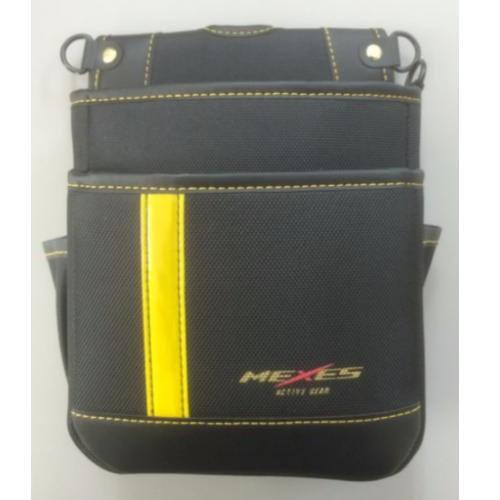 MEXES 電工用腰袋２段 ME-022 約H260×W200×D120mm