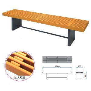 テラモト スタッキングブローベンチ 1800 BC-305-518 ブルー／グレー 1