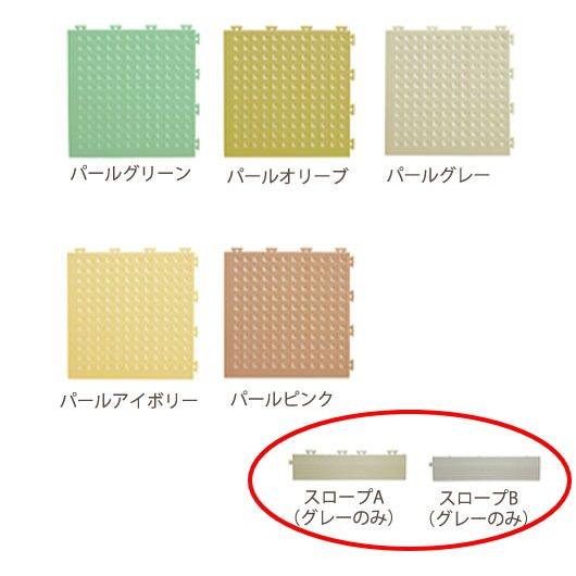 みずわ工業 フィットチェッカー用のスローブ グレー