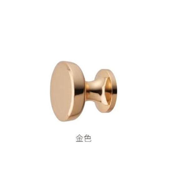 丸喜金属 真鍮 オーロラつまみ（裏ビス） B-117 D25Φ 仕上げ:金色