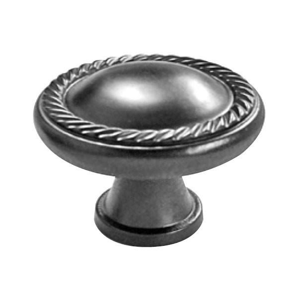 丸喜金属 Rつまみ B-1240 マットブラック 34mm