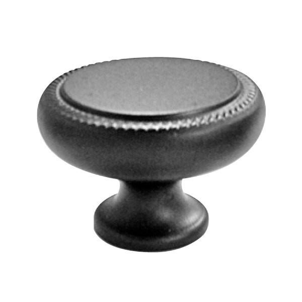 丸喜金属 Rつまみ B-1250 マットブラック 34mm