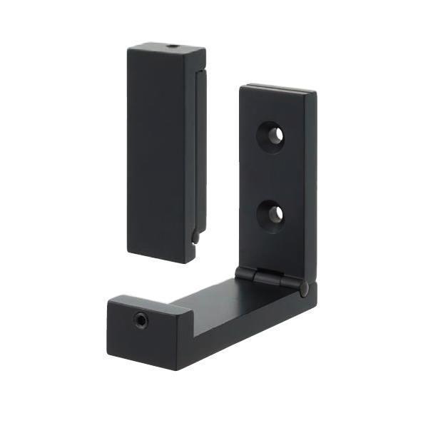 丸喜金属 折り畳みフック ブラック D-740