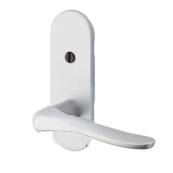 GMレバー limited silver 間仕切錠 小判座 D-900 TXS-1K12 バックセッ...