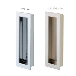 シロクマ 木目リバティーハンドル HC-32 Lオーク・クローム/Mオーク