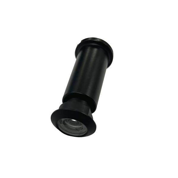 MARUKI ドアスコープ 回転防止付 MV14RL マットブラック