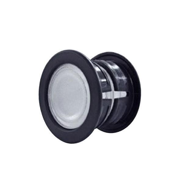 MARUKI 明り窓 P-338 丸型38φmm ブラック