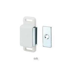 丸喜金属 P．Cマグネットキャッチ プラスチック PM-50 白色