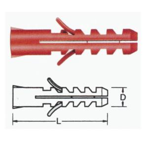 サンコーテクノ オールプラグ MG-12×60P（15本入） 1パック｜interiortool