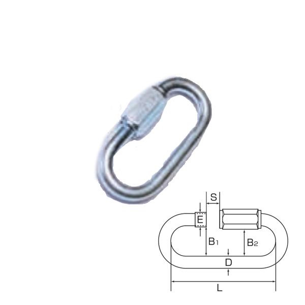 ひめじや 鉄ユニクロリングキャッチ(W7350) SHW-5 1個