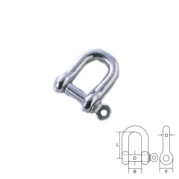 ひめじや シャックル（S360） PC-6 1個