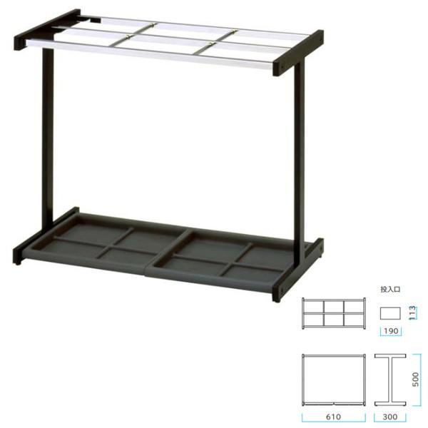 ミヅシマ レインスタンド＃30 スチール製 30本立 230-0210