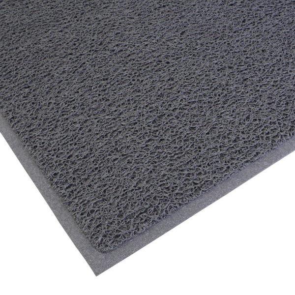 ミヅシマ ハイグリップマットHD #6・フチ付き 奥行900mm×間口600mm×高さ16mm グレ...