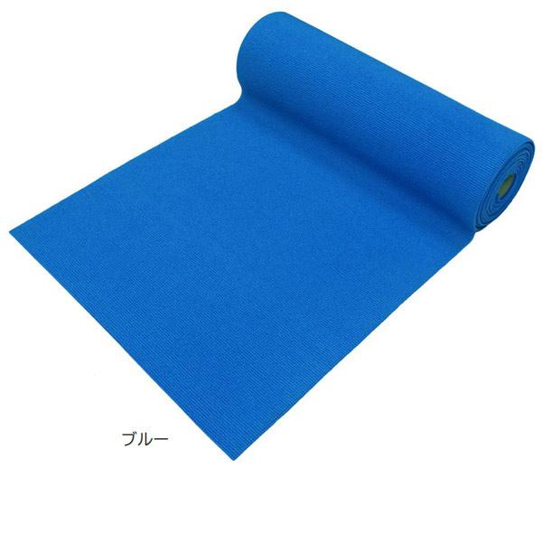 ミヅシマ メッシュクッション 本体 W900mm×L10m×H5mm ブルー503-0110 | グ...