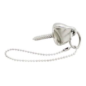 ステンレス製 ワインコルク コルクチャーム 140mm