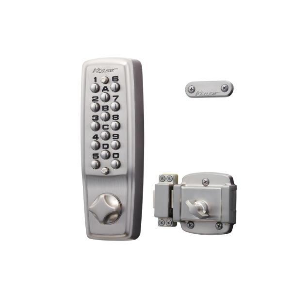 長沢製作所 キーレックス KL2100 面付本締錠 鍵なし 22404