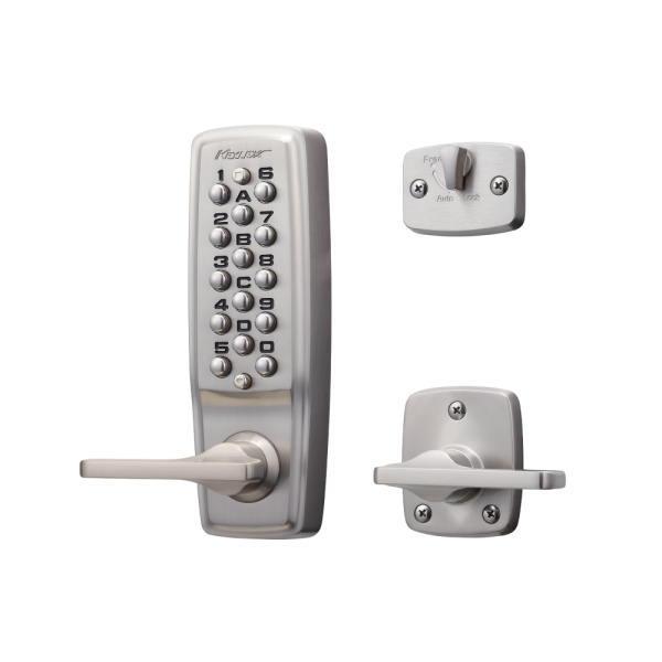 長沢製作所 キーレックス KL2100 自動施錠 鍵なし レバー 22423