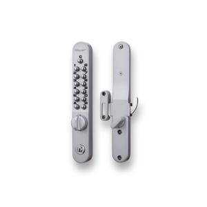 ガレージ(鍵なし)売り 長沢製作所 キーレックス KL800 レバー 自動施錠鍵なし 22823 バック