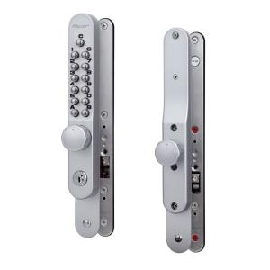 長沢製作所 キーレックス KL800 面付引き戸自動施錠 鍵付 キー2本付