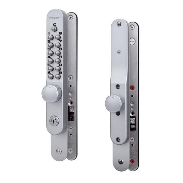 長沢製作所 キーレックス KL800 引違い戸自動施錠鍵付 K887TM