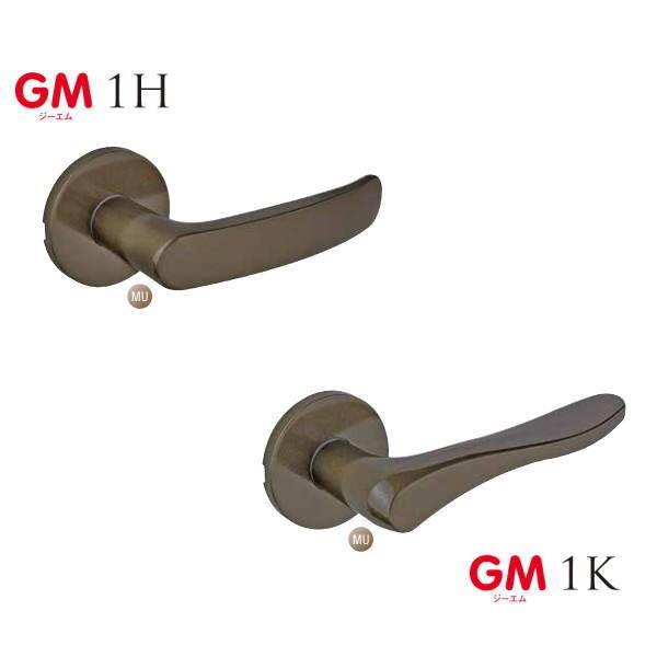 長沢製作所 GMレバー 塗装仕上 空錠 丸座 TXS-1H01/TXS-1K01 MU メタリックア...