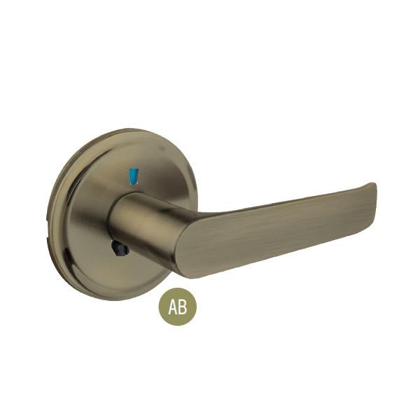 長沢製作所 reレバー アールイー 表示錠 TX-B14W AB