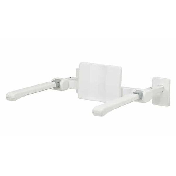 ナカ工業 トイレ 座位姿勢用 背もたれあり 肘掛け手すり K型 ロング