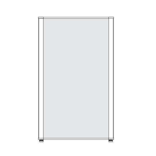 ニチベイ OFS-SCENE フロストパネル 幅900×高1800mm SC-R