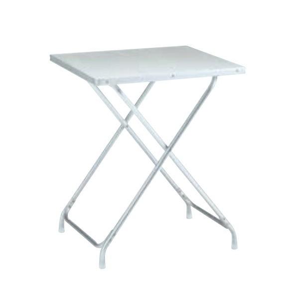 ニチエス ガーデンテーブル ATX-9 W600×D600×H700mm