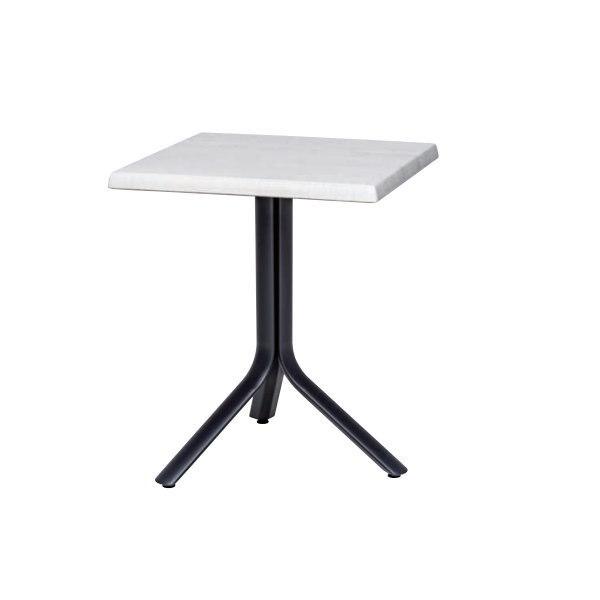 WERZALIT テーブル NWT-C6×6TL-A03／150パリセイドホワイト W600×D60...