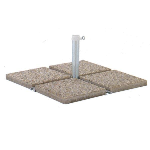 ニチエス パラソル用ベース PB-8006 W860×D860×H395mm