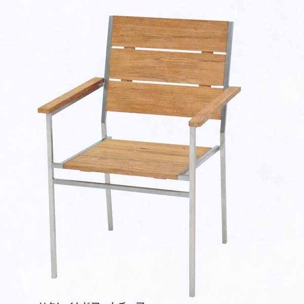 SPLENDOR リクレイムドアームチェア W610×D615×SH450・H900mm