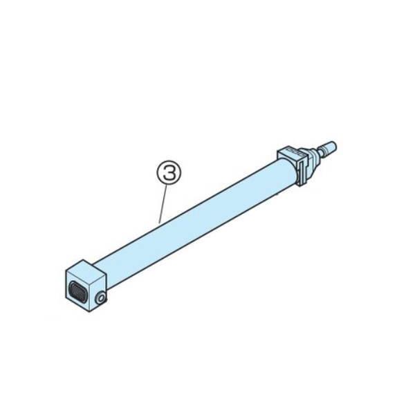 ニュースター 引戸クローザー 5型 標準枠用部品 制動装置 L=300