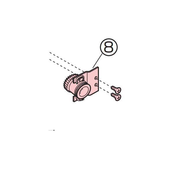 ニュースター 引戸クローザー 6型用 標準枠用 制動装置 L=500