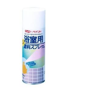 ニッペ 浴室用塗料スプレー 浴室・台所の壁用 400ml