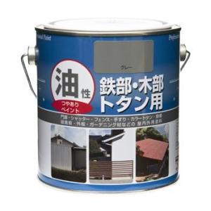 ニッペ 油性 鉄部・木部・トタン用 塗料 0.7L