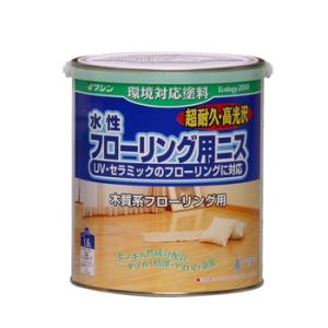 和信 水性フローリング用ニス 1.6L つやあり