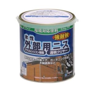 和信 水性外部用ニス 0.7L