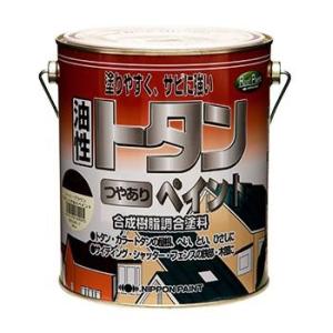 ニッペ トタンつやありペイント 2kg シルバー