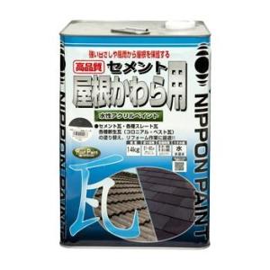 ニッペ 水性セメント屋根かわら用 14kg