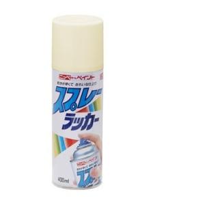 ニッペ 家具家電 高品質 高光沢 硝化綿ラッカー スプレーラッカー 400ml