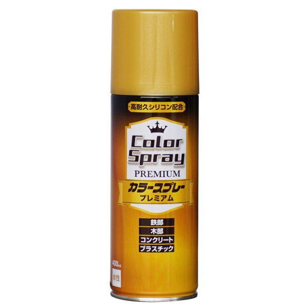 ニッペ カラースプレープレミアム アクリル樹脂塗料 400ml シルバー・ゴールド