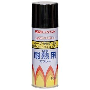 ロックペイント 耐熱スプレー 300ml 速乾 自動車 オートバイ バイク