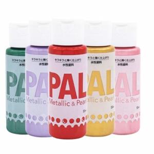 ニッペ PAL メタリック＆パール色仕上げ 55ml｜interiortool