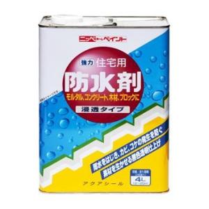 ニッペ 住宅用防水剤 4L 透明