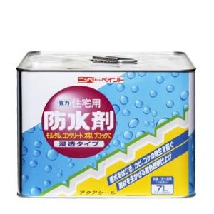 ニッペ 住宅用防水剤 7L 透明