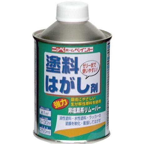 ニッペ 塗料はがし剤 250ml