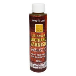 ニッペ 油性ウレタンニス oil-based URETHAN VARNISHVARNISH 125ml