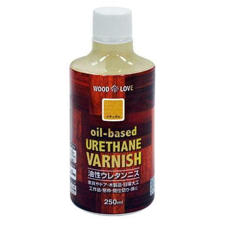 ニッペ 油性ウレタンニス oil-based URETHAN VARNISHVARNISH 250m...