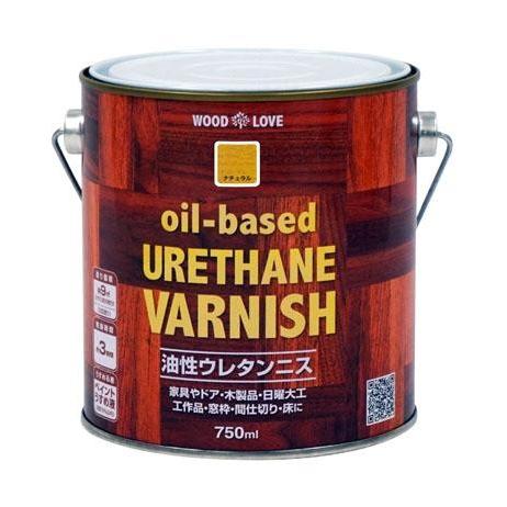 ニッペ 油性ウレタンニス oil-based URETHAN VARNISHVARNISH 750m...